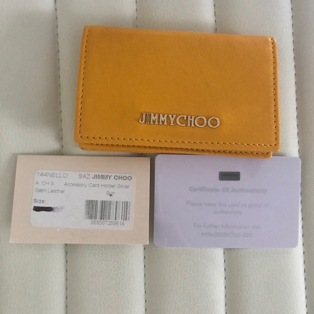 Jimmy Choo Small Accessory Card Holder